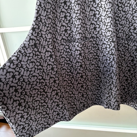 Modern tunic with blue/grey and black pattern size 16W - Picture 5 of 13